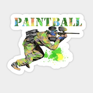 Paintball Sticker